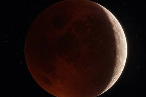 Eclipse lunar parcial del 27 y 28 de agosto: todo lo que debes saber sobre la “Luna de Sangre” del 96 %