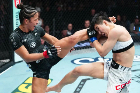Natalia Silva supera a Wang Cong por puntos y se corona campeona de peso mosca en UFC 332