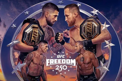UFC Casa Blanca 2026: orden de los combates, cartelera y horario de la pelea de Ilia Topuria