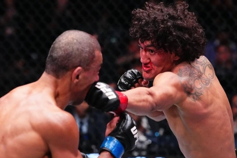 Luchador sufre problema de salud en el ring y genera preocupación en UFC Vegas 121 ( ver video)