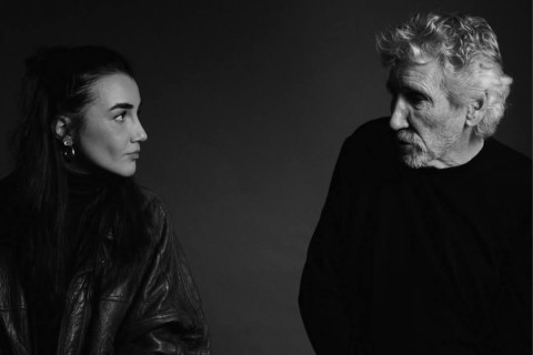 Roger Waters y la artista palestina Mona Miari anunciaron el lanzamiento de una nueva versión de "Comfortably Numb",