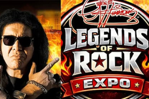 Miembros de Kiss, Black Sabbath o The Police participarán en "Legends of Rock", la exposición auspiciada por Gene Simmons que acogerá conciertos y otros actos