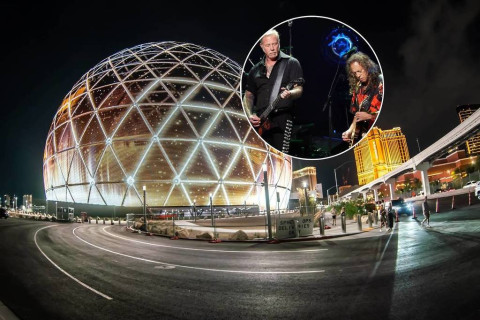 Metallica debuta a lo grande en el Sphere de Las Vegas: “¡Decir que fue épico sería quedarse corto!”