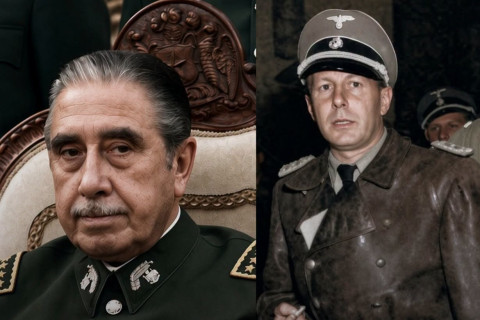 Walter Rauff: del aparato nazi a su vida en Chile