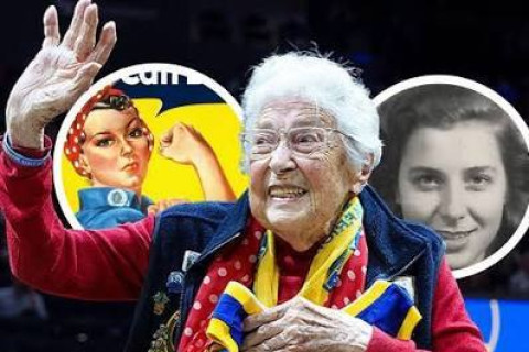Una de las últimas representantes de la generación que marcó un antes y un después en la historia ha partido