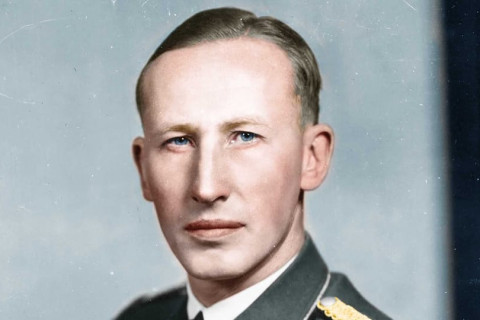 ¿Porqué Reinhard Heydrich era conocido como "El hombre con el corazón de hierro"?