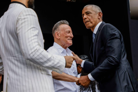 Bruce Springsteen, U2, Eddie Vedder y Stevie Wonder: el histórico concierto que tuvo a Barack Obama como gran protagonista (ver videos)