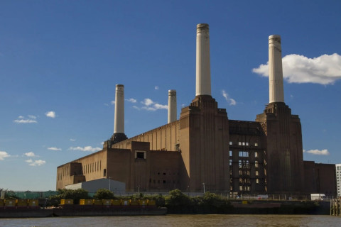 La icónica Battersea Power Station de Pink Floyd se convertirá en sala de conciertos