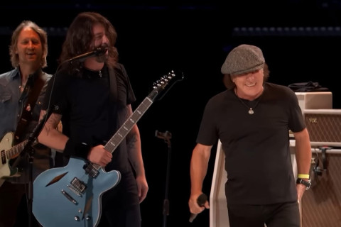 Foo Fighters será telonero de AC/DC por una única noche: “Es literalmente un sueño hecho realidad