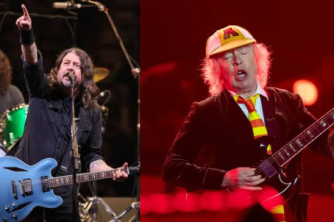 Foo Fighters tendrán una segunda oportunidad de compartir escenario con AC/DC