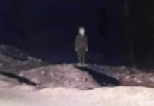 REGISTRAN SUPUESTO FANTASMA AL INTERIOR DE MINERA SPENCE: “INTERESANTE POR SU VESTIR PARECE UN SOLDADO DE GUERRA DEL PACÍFICO”