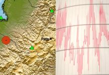 Doble temblor FUERTE! sacude la frontera entre Ecuador y Colombia
