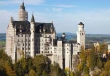 El misterioso castillo de Neuschwanstein