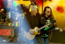 Sorpresa total: Rush vuelve a escena en los Juno Awards con nueva baterista.. (ver video)