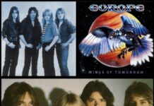 Un día como hoy, 24 de febrero de 1984, Europe publica Wings of Tomorrow
