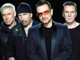 U2 sorprende con nuevo EP